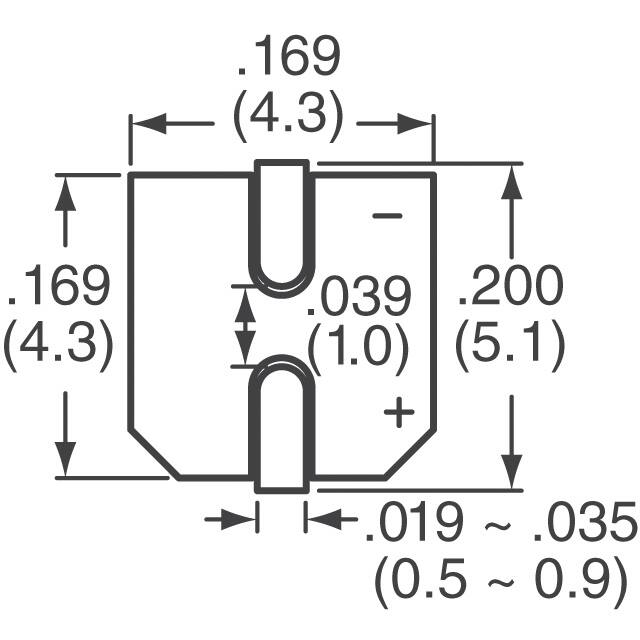RFS1A100MCN1GB Nichicon  Aluminum - Polymer Capacitors